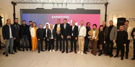 Denizli Şirketler Basketbol Ligi’nde ödül töreni yapıldı