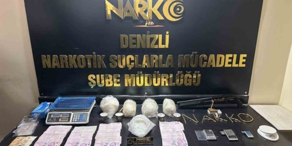 Denizli’de 22 uyuşturucu taciri cezaevine gönderildi