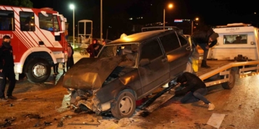 Denizli’de 5 araçlı zincirleme trafik kazasında yaralanan sürücü kurtarılmadı