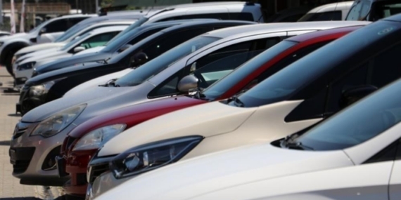 Denizli’de araç sayısı 580 bine dayandı