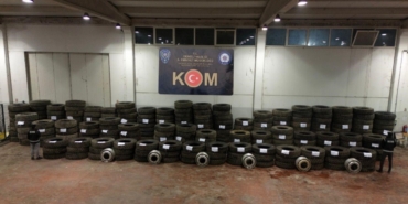 Denizli’de piyasa değeri 3 milyon TL olan kaçak mala el konuldu