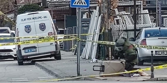 Denizli’de şüpheli valiz kontrollü bir şekilde patlatıldı; içinden kıyafetler çıktı