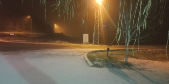 Denizli’nin yüksek kesimleri beyaza büründü