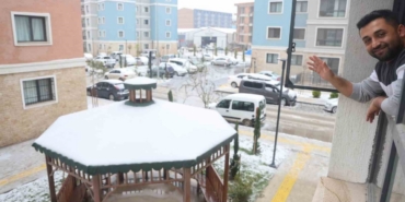 Depremde onlarca insana mezar olan 600 konutlarda yeni yuvalarına kavuşan vatandaşlar, 2026’yı sıcak yuvalarında karşılıyor