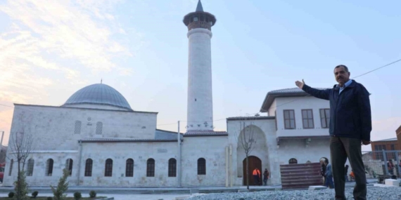 Depremde yerle bir olan Habibi Neccar Cami, restorasyon çalışmalarıyla yeniden hayat buldu