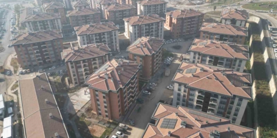 Depremin simgesi Ebrar Sitesi’nin adı Anka Toplu Konutları oldu