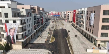 Depremle birlikte yerle bir olan Antakya kent merkezi yeniden inşa edildi