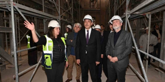 Depremlerle ağır hasar alan Kahramanmaraş’ın tarihi yeniden ayağa kalkıyor