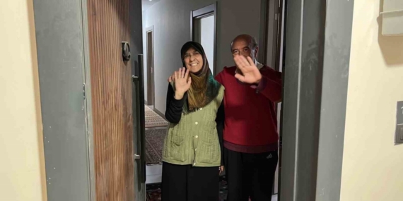 Depremzedeler, yeni yıla yeni yuvalarında giriyor