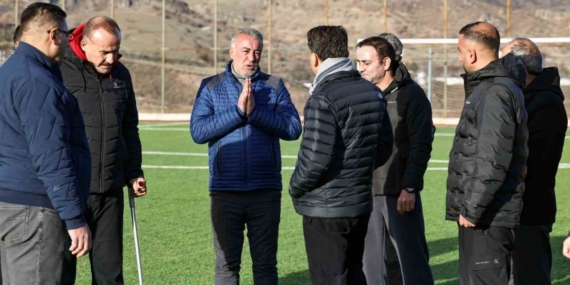 Dersimspor’un altyapısına kalıcı yatırım müjdesi