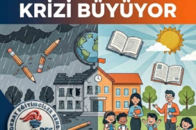 DES Genel Başkanı İshak Çelebi; "Okullar şiddet değil, bilgi yuvasıdır"