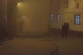 Develi’de yoğun sis etkili oldu