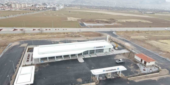 Develi’ye kazandırılan terminal binası hizmete hazır