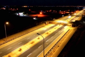 Dicle Elektrik’ten Şanlıurfa-Mardin karayoluna 49 milyon TL’lik aydınlatma