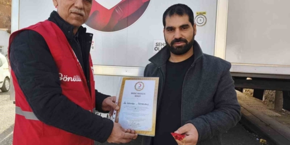 Dicle’de kan bağışı kampanyası