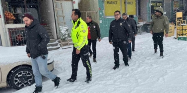 Dicle’de yılbaşı denetimi yapıldı