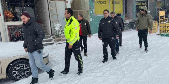 Dicle’de yılbaşı denetimi yapıldı