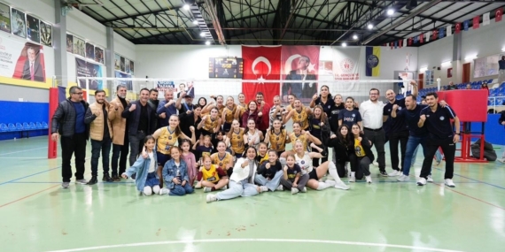 Didim Belediyespor evinde kazandı