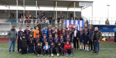Didim Belediyespor U14 Takımı şampiyon oldu