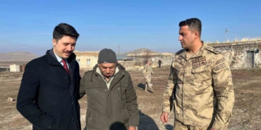 Digor Kaymakamı Kahraman, gönüllere dokunmaya devam ediyor