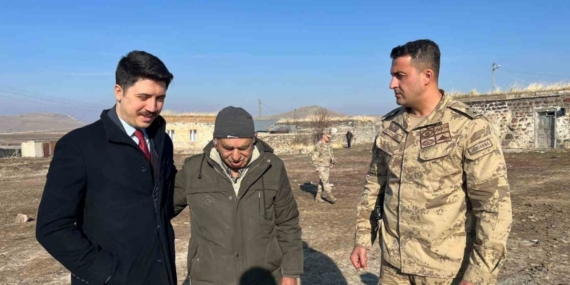 Digor Kaymakamı Kahraman, gönüllere dokunmaya devam ediyor