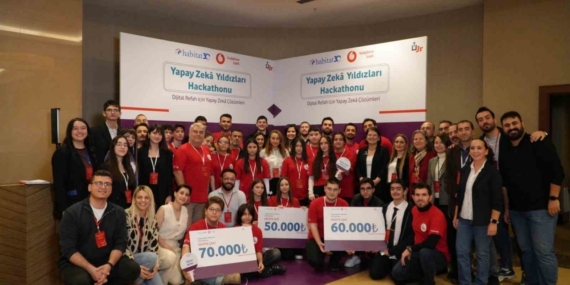"Dijital Refah İçin Yapay Zekâ Çözümleri" hackathon’u sonuçlandı