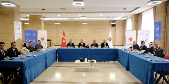 DİKA Yönetim Kurulu Şırnak’ta toplandı