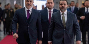 Dışişleri Bakanı Fidan, Milli Savunma Bakanı Güler ve MİT Başkanı Kalın, Suriye Devlet Başkanı eş-Şara ile görüştü