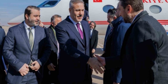 Dışişleri Bakanı Fidan, Şam’da