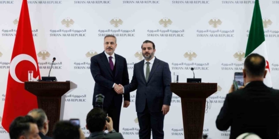 Dışişleri Bakanı Fidan SDG’nin Suriye ordusuna entegrasyonu sürecinde İsrail engeline işaret etti