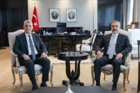 Dışişleri Bakanı Fidan, Ticaret Bakanı Bolat ile görüştü