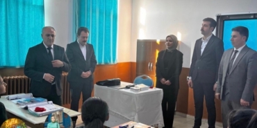 Diyadin imam hatip ortaokulu’na eğitim ziyareti