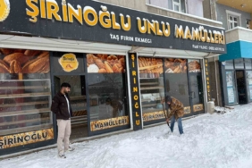 Diyadin’de kar yağışı hayatı olumsuz etkiledi