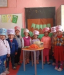 Diyadin’de minik ellerle turşu şenliği