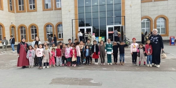 Diyadin’de öğrencilere unutulmaz sinema günü