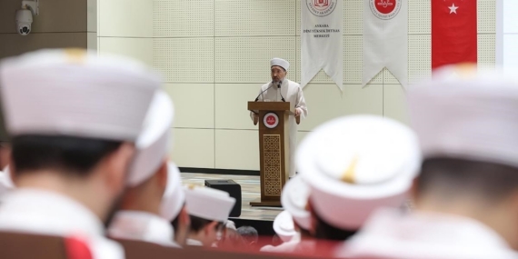 Diyanet İşleri Başkanı Arpaguş: "Kurslarımızı Peygamber Efendimizin örnekliğinin hayata taşınması hususunda güçlü bir zemin olarak değerlendiriyoruz"