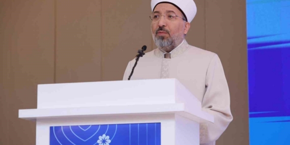 Diyanet İşleri Başkanı Arpaguş: "Müslüman, tüm insanların hak ve özgürlüklerini mukaddes bilir"