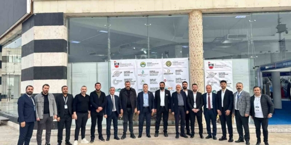 Diyarbakır firmaları, Uluslararası Şam Fuarında yerini aldı