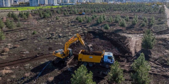 Diyarbakır’a nefes aldıracak Naturapark’ta altyapı çalışmaları başladı
