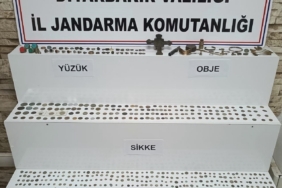 Diyarbakır’da ‘Anadolu Mirası’ operasyonu