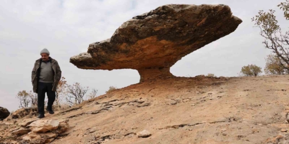 Diyarbakır’da buzul çağ kalıntısı: Tam 6 milyon yıl önceye ait