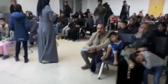 Diyarbakır’da çocuk acil servisinde yoğunluk