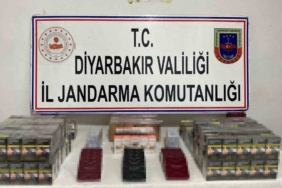 Diyarbakır’da çok sayıda gümrük kaçağı ürün ele geçirildi