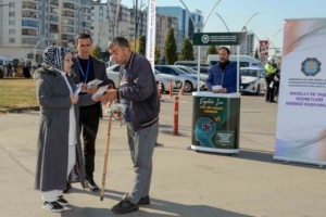 Diyarbakır’da engellilerin haklarına yönelik farkındalık çalışması yapıldı