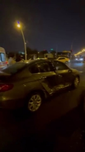 Diyarbakır’da iki otomobil çarpıştı: 2 yaralı