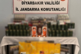 Diyarbakır’da kaçakçılık operasyonları: 91 şüpheli hakkında işlem yapıldı