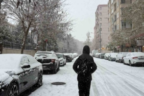 Diyarbakır’da kar tatili öğleden sonra geldi