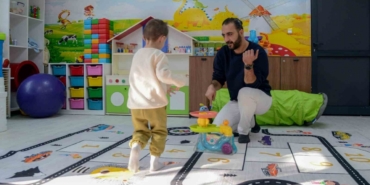 Diyarbakır’da özel çocuklar için oyun terapisi hizmeti