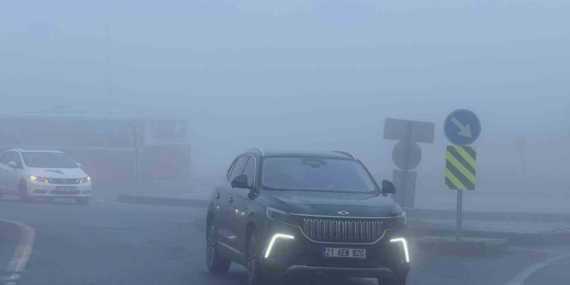 Diyarbakır’da uçak seferlerine sis engeli