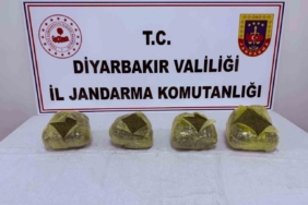 Diyarbakır’da uyuşturucu operasyonu: 38 kilo esrar ele geçirildi